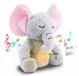 Peluche antiestrés que respira